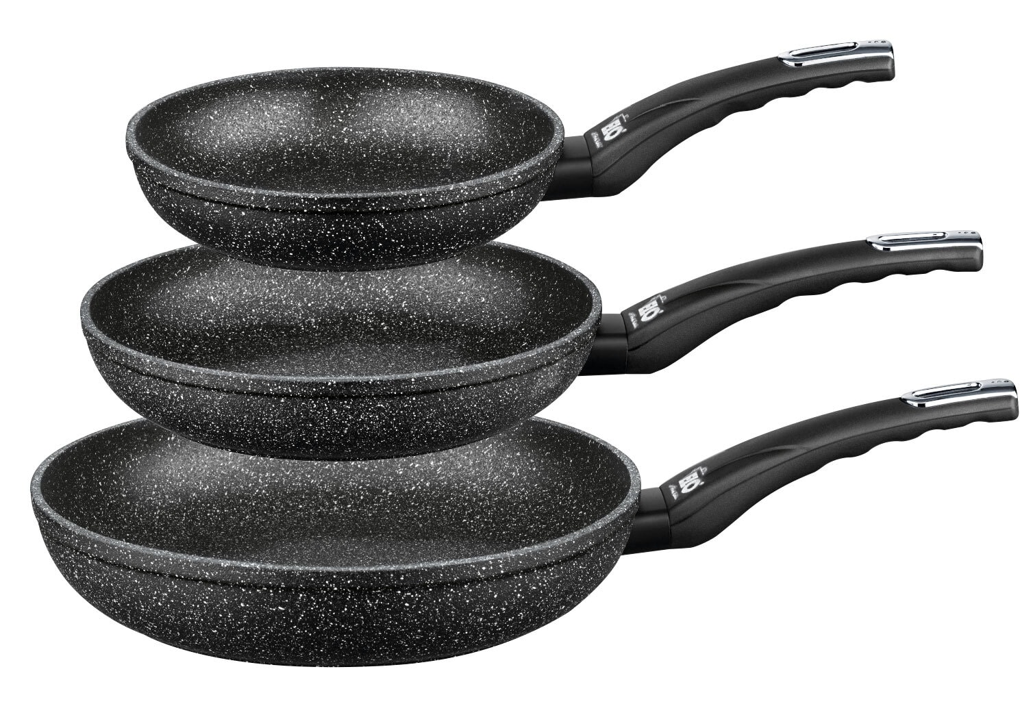 ELO Bratpfanne GRANIT EVOLUTION 32 cm Metall schwarz
