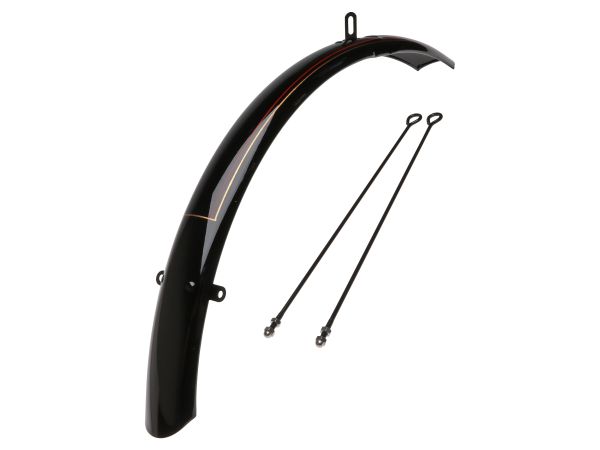 Raleigh Tourist de Luxe Forskærm, Black