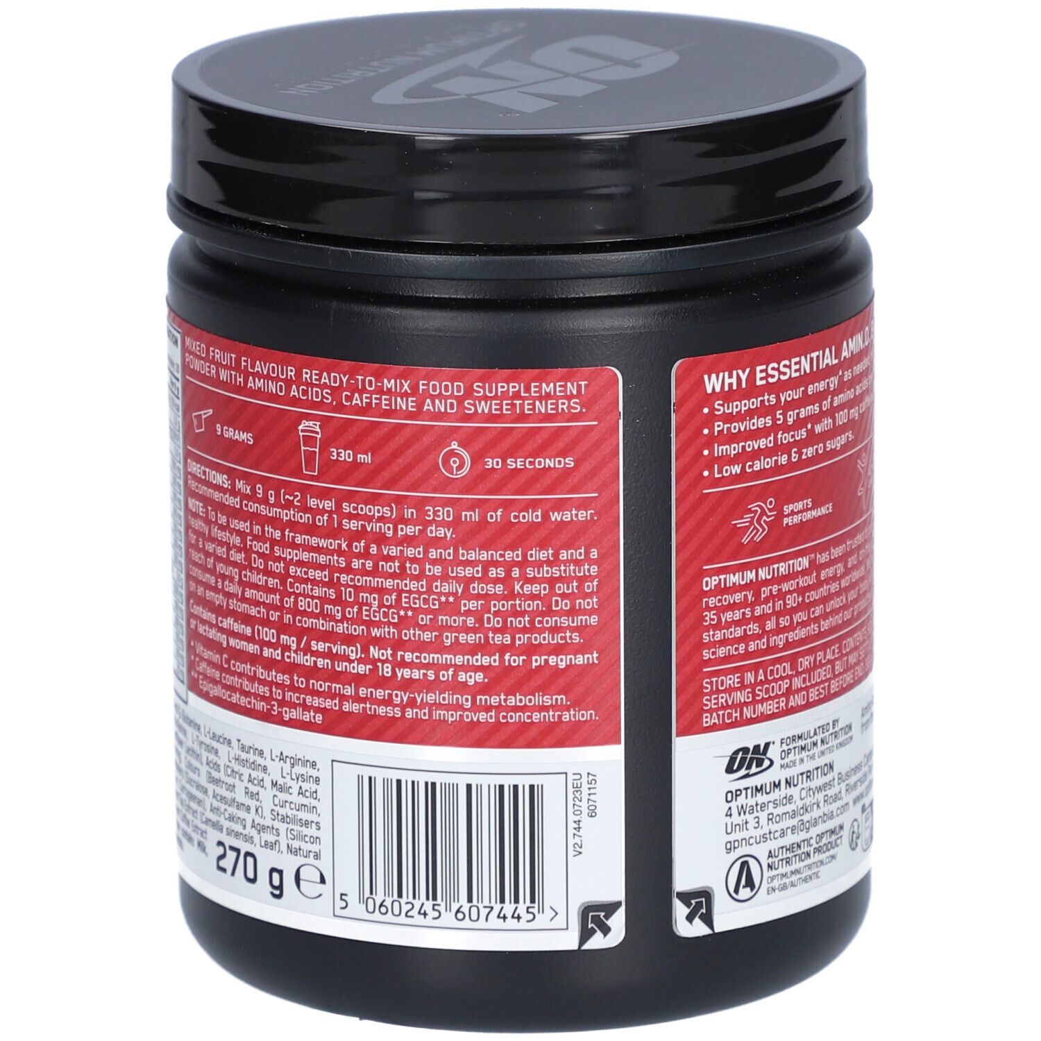 Optimum Nutrition Essential AMIN.O. Energy Fruit Fusion