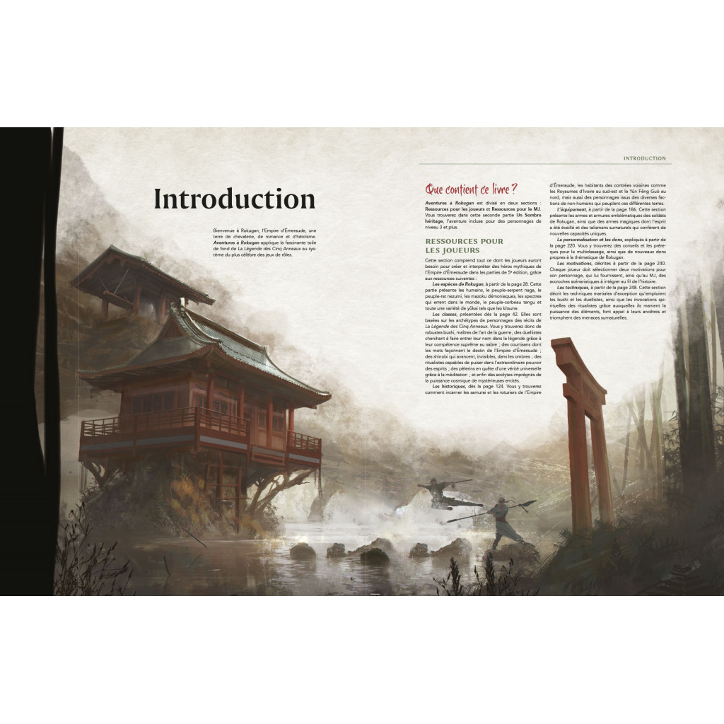 Aventures à Rokugan - Livre de base