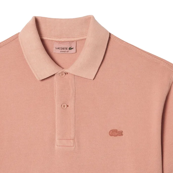 Lacoste Classic Piqué Polo Heren