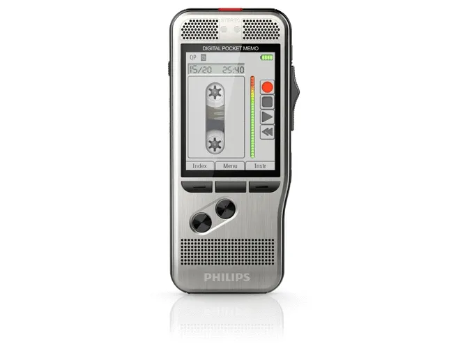 Philips Pocket Memo DPM7700 - Stemmeoptager - 200 mW