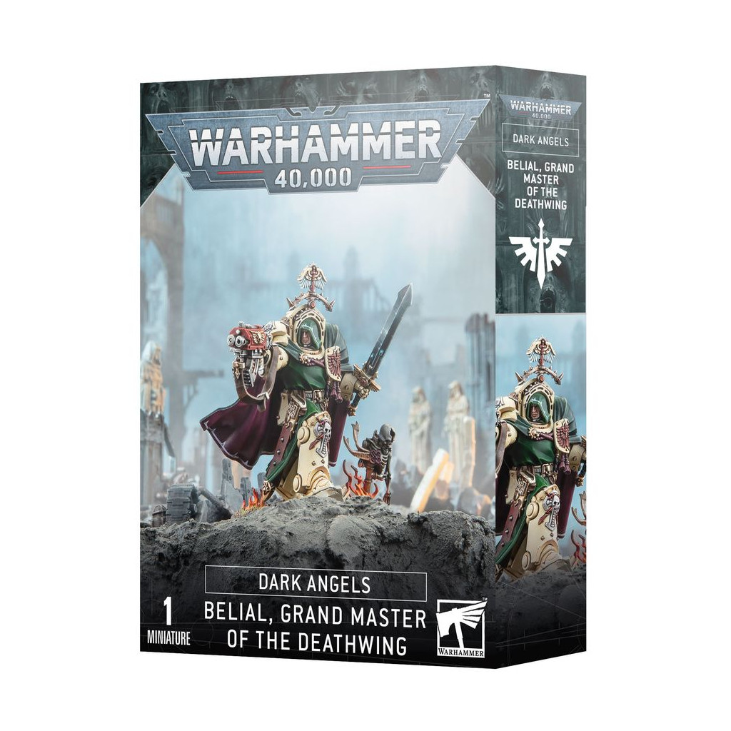 W40K : Adeptus Astartes Dark Angels - Bélial, Grand Maître de la Deathwing