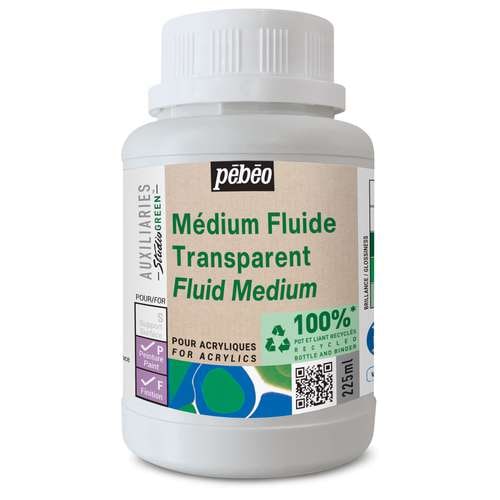 pébéo Transparent Fluid Medium Studio GREEN™