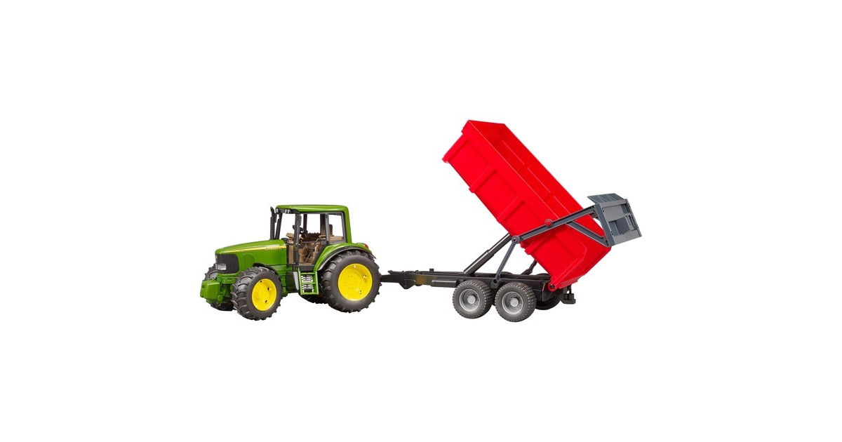 bruderJohn Deere 6920 met kiepaanhanger Modelvoertuig  (02057)