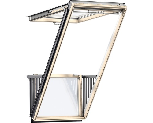 VELUX Cabrio GDL PK19 3066 ENERGY PLUS 94x252 cm