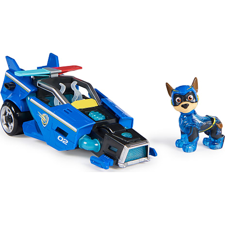 PAW Patrol Mighty Movie redningskøretøj 23 cm – flere varianter - assorteret