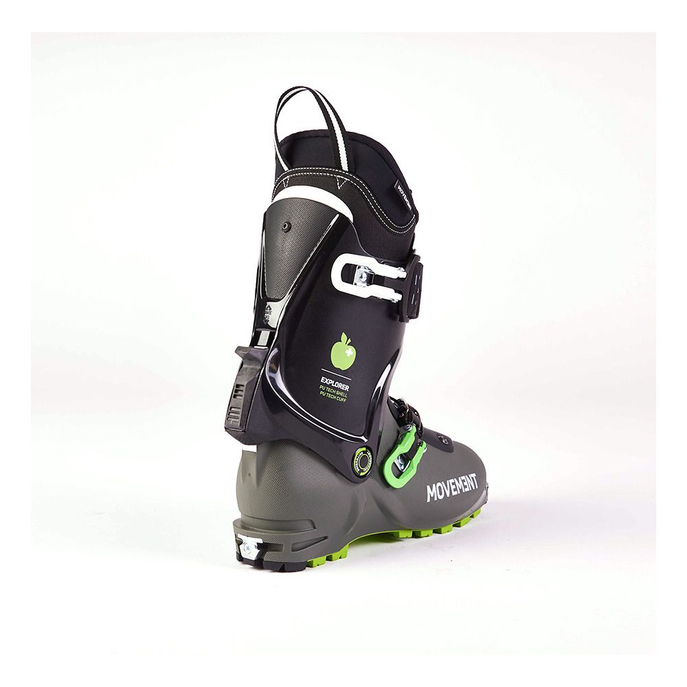 Movement EXPLORER - Chaussures ski randonné Homme dk green/black/green ultralon
