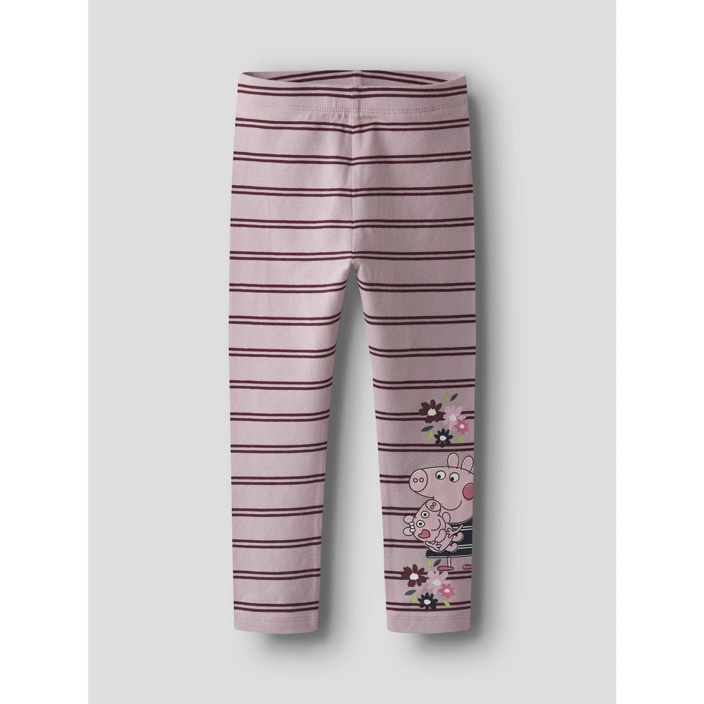 Køb Name It Keepsake Lilac Nmforini Peppa Leggings Cplg