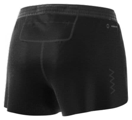 Short adidas Run Fast 3in Noir Femme