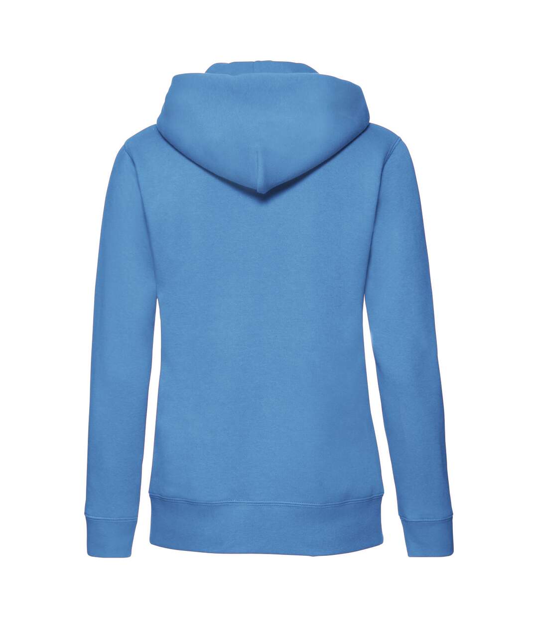 Fruit Of The Loom - Sweatshirt à capuche et fermeture zippée - Femme (Bleu azur) - UTBC1372