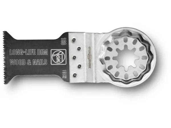 FEIN 63502160240, Savklinge, Gipsplade, Plast, Træ, Bimetal, 5 cm, 35 mm, 10 stk