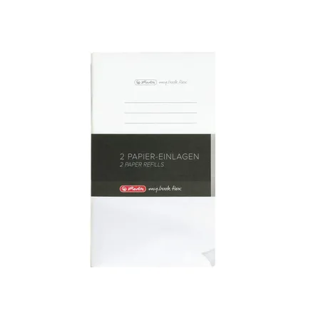 Herlitz Refill Flex A5 liniert My Book 2 x 40 Blatt