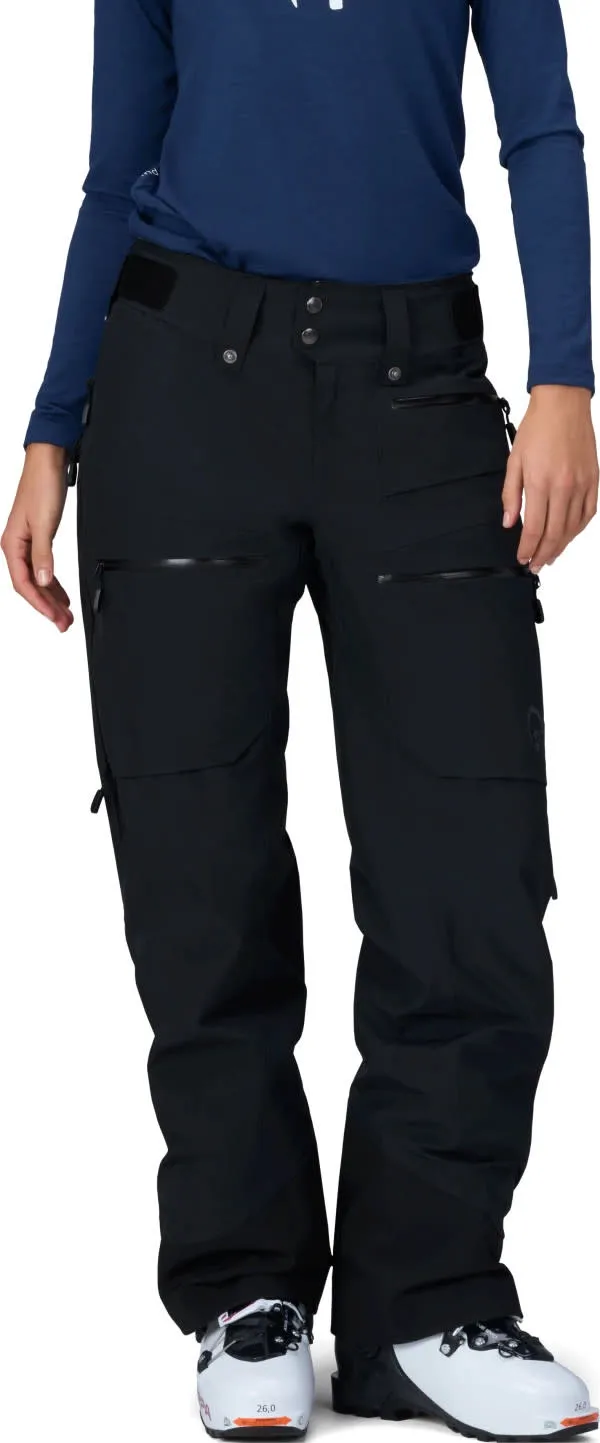 Norrøna Women's Lofoten GORE-TEX Insulated Pants Caviar