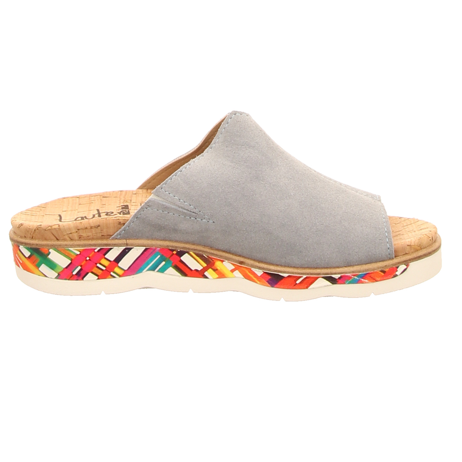 Lauter Comfort Pantolette blau blau