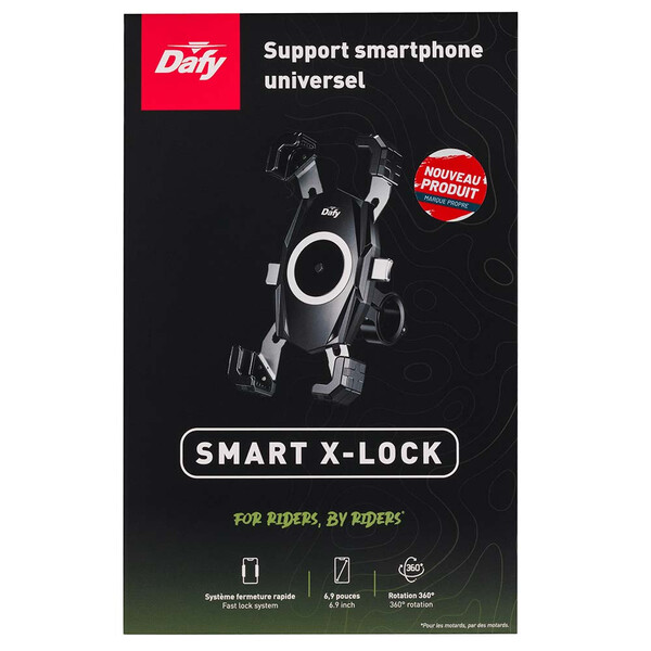 Dafy Moto - Support smartphone X-Lock