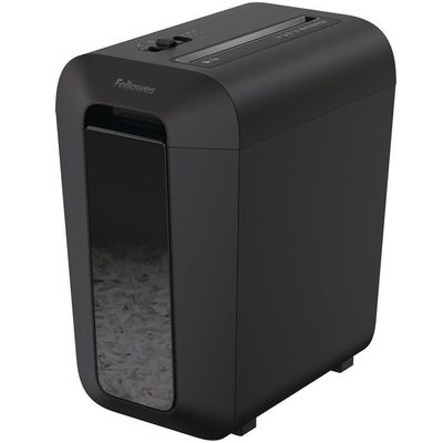 Fellowes Powershred LX65 - destructeur de documents coupe croisée - 10 feuilles - Corbeille 22 litres - sécurité SafeSense