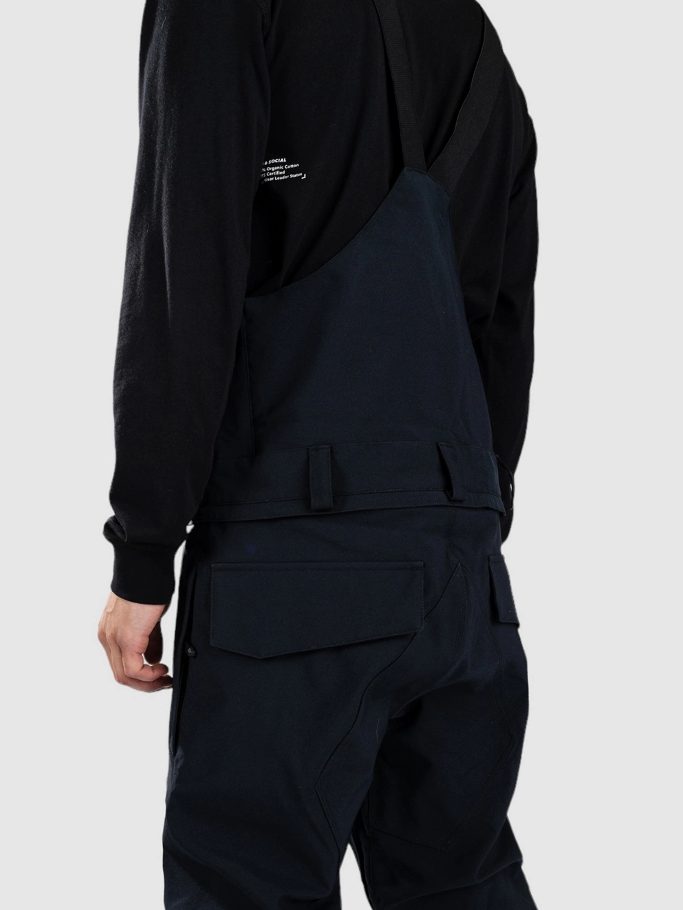 Volcom Roan Bib Pants black