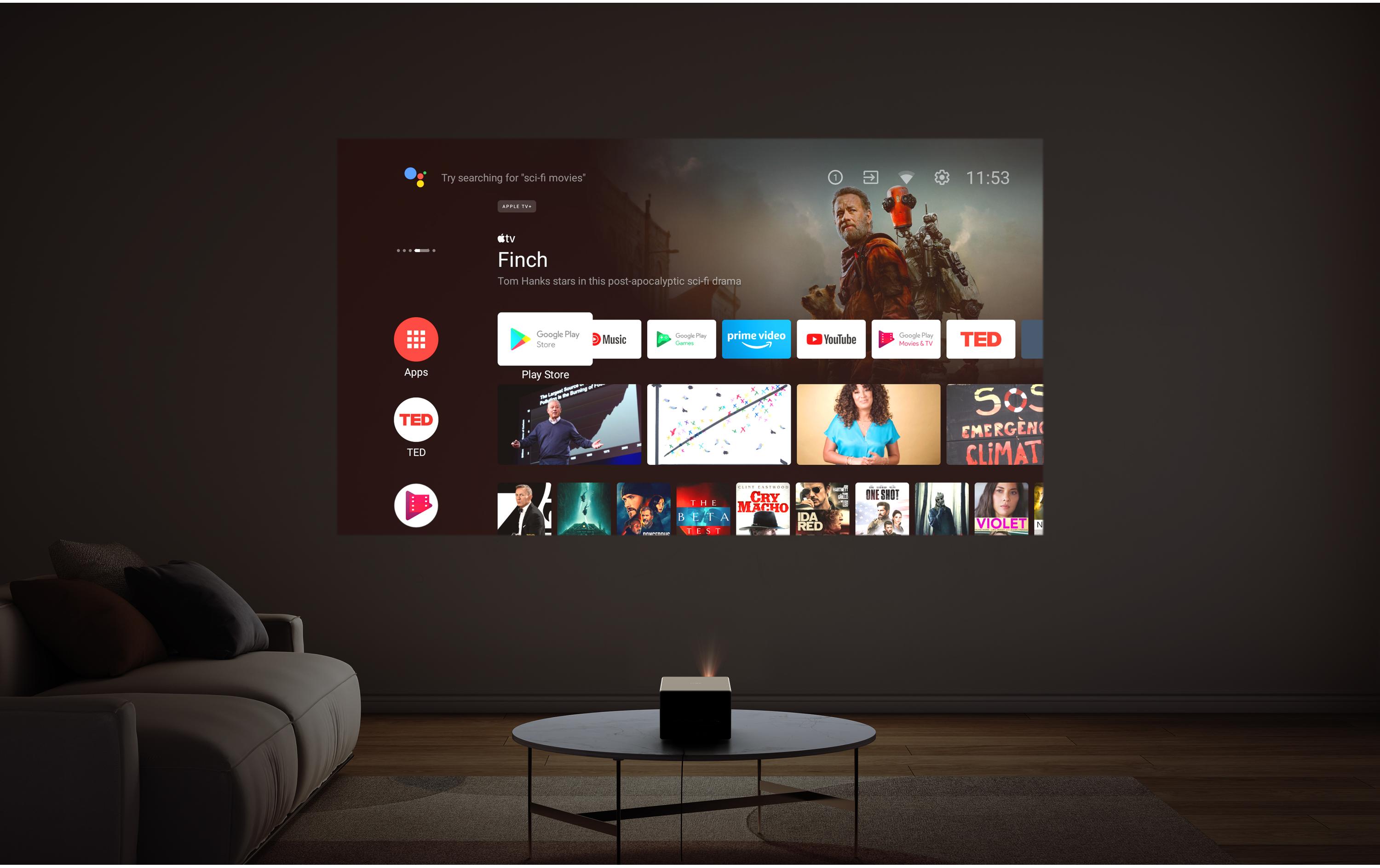 Projektor Horizon Ultra<br>4K-Langdistanz-Heimprojektor mit Dolby Vision