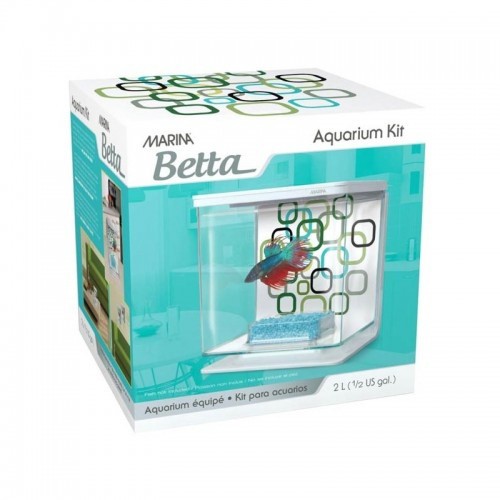 Kit para aquário Marina Betta, várias cores