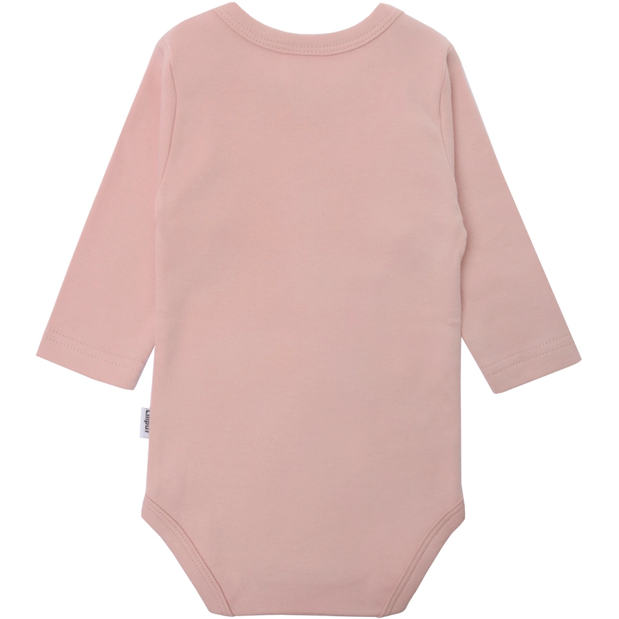 Liliput Langarmbody rose rosa