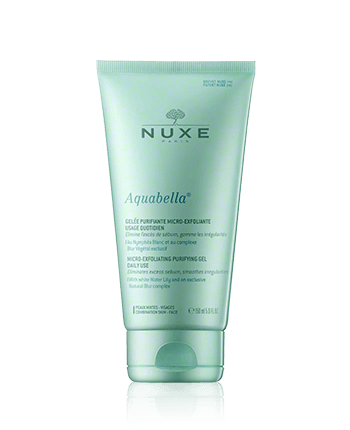Nuxe Aquabella Gelée Purifiante Micro-Exfoliante Usage Quotidien 150ml