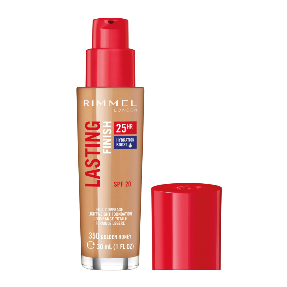 Rimmel Lasting Finish Foundation 350 Golden Honey30 ml