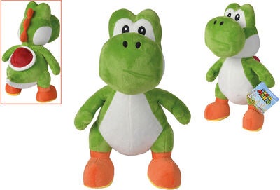 Nintento Yoshi Plysjfigur 30 Cm
