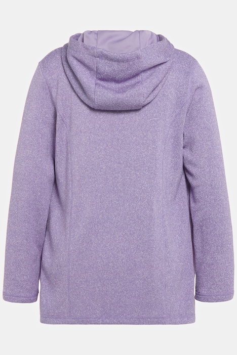 Bellieva-Sweatjacke, herausnehmbarer Einsatz