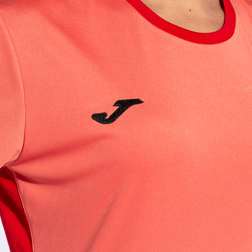 Camiseta Joma Winner de manga curta II laranja fluorescente