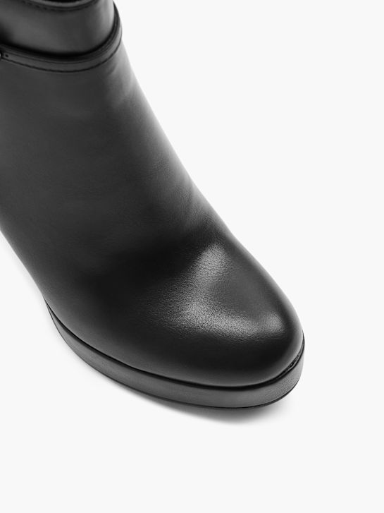 Catwalk Stiefelette Schwarz