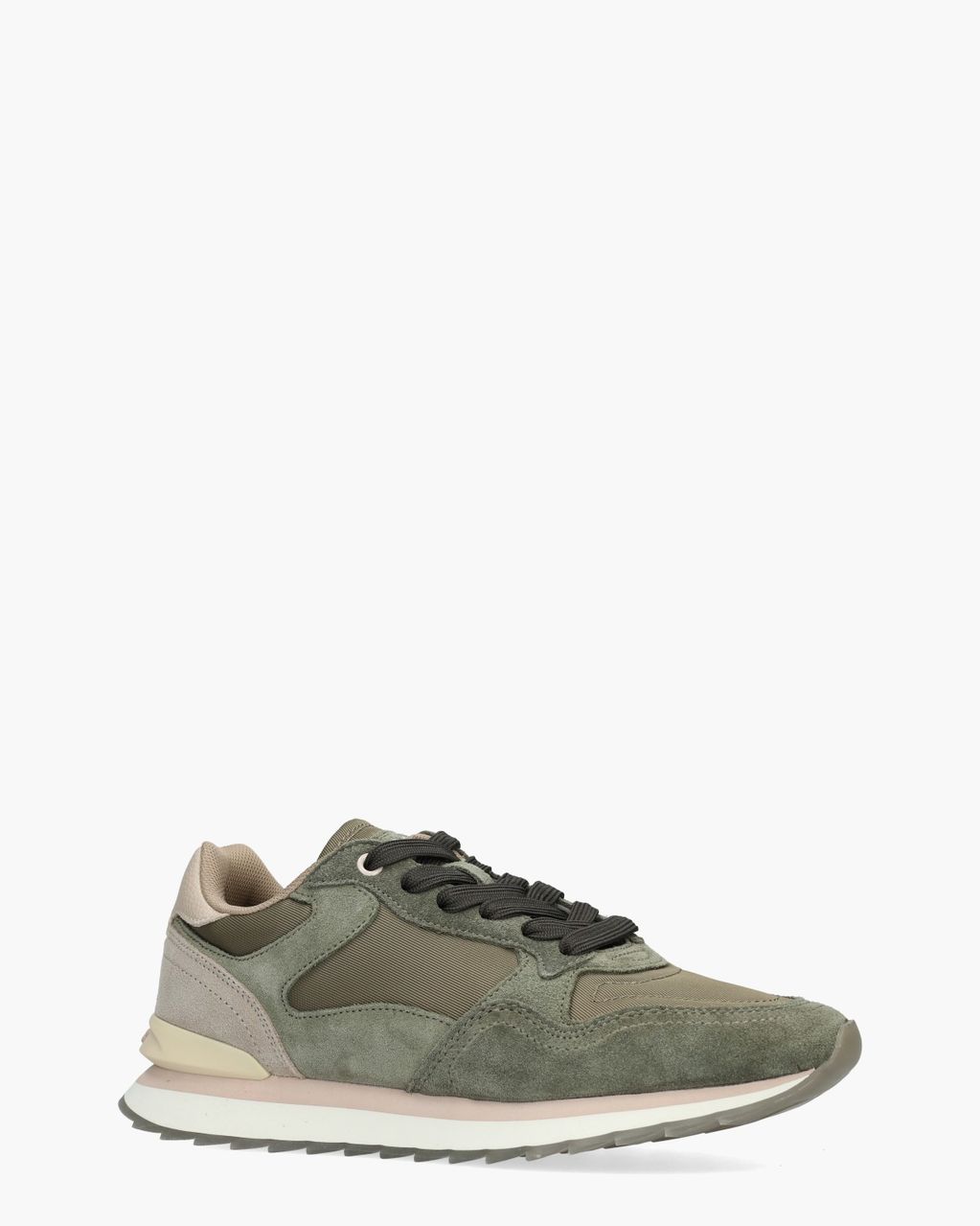 Hoff Los Angeles Groen Damessneakers