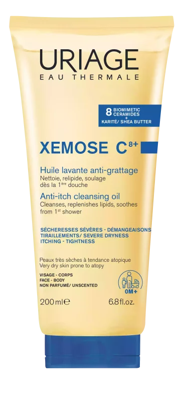 Xemose C8+ Huile Lavante Anti-Grattage - 200ml