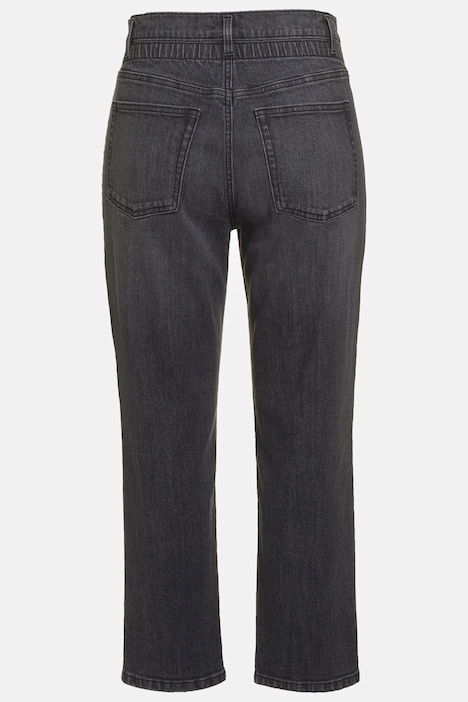 Mom-Jeans, 5-Pocket-Schnitt, Komfortbund