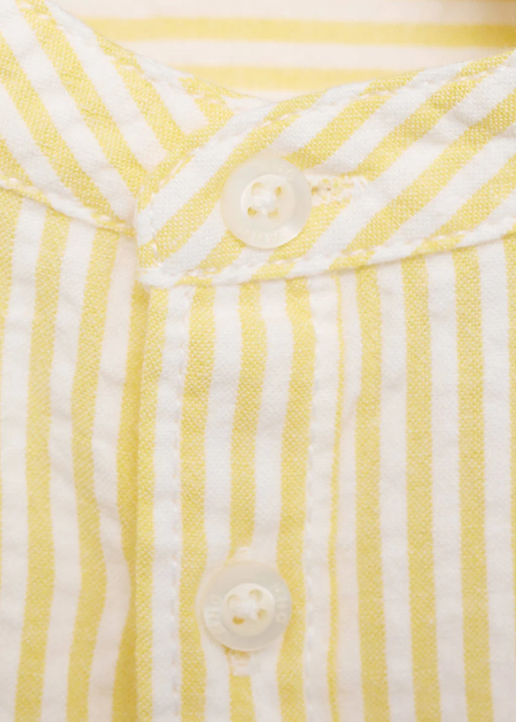 Mango Kids overhemd geel