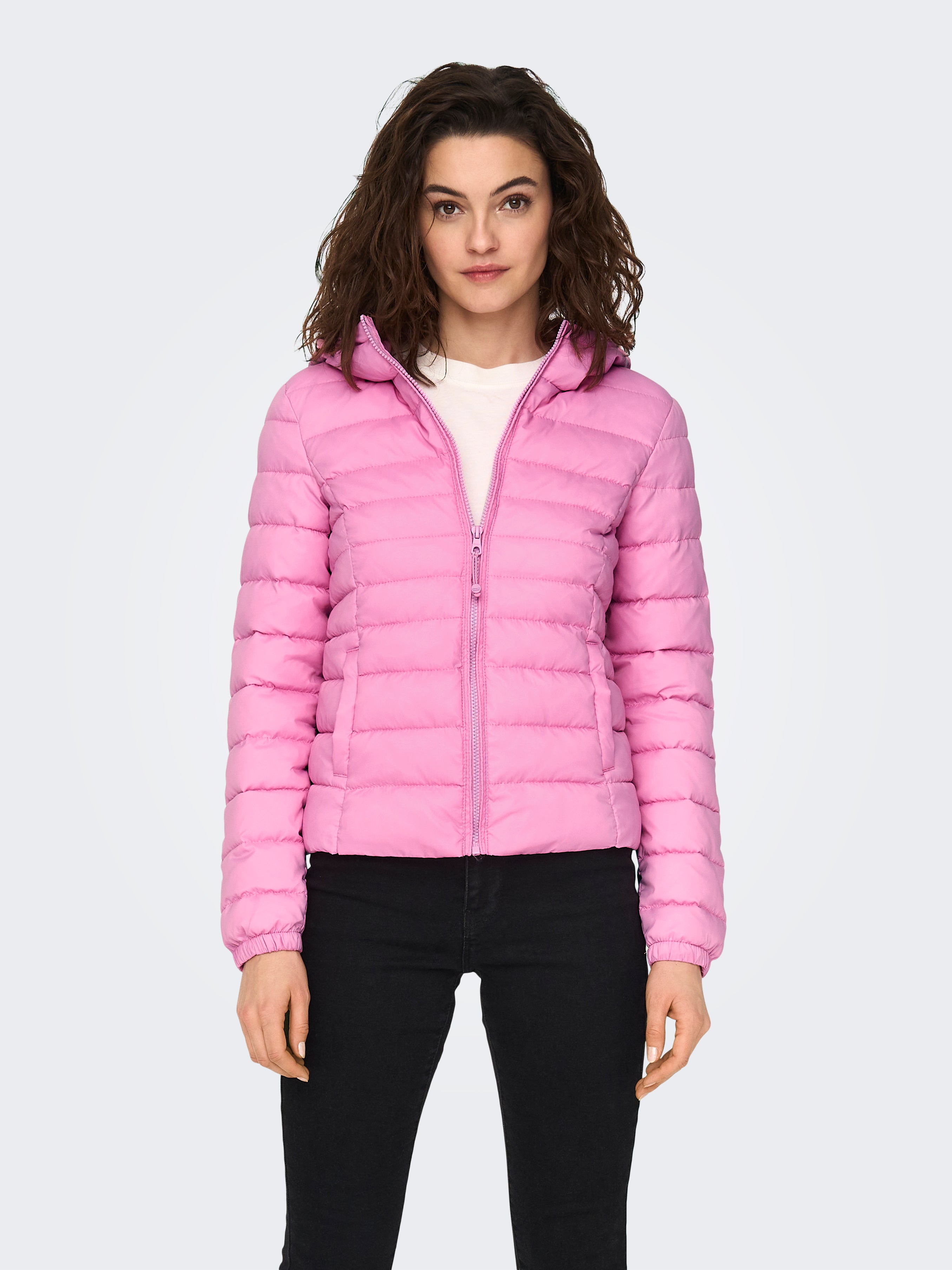 ONLTAHOE Steppjacke Fuchsia Pink
