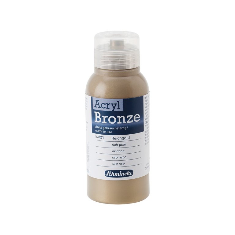 Schmincke Acrylfarbe Acryl Bronze