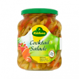Kuhne Zoetzure cocktail salade
