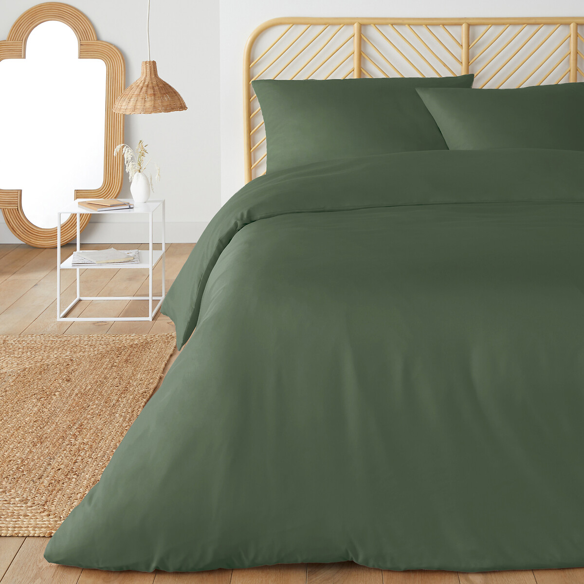 SO'HOME<br>Conjunto de cama em microfibra reciclada, fronha retangular
