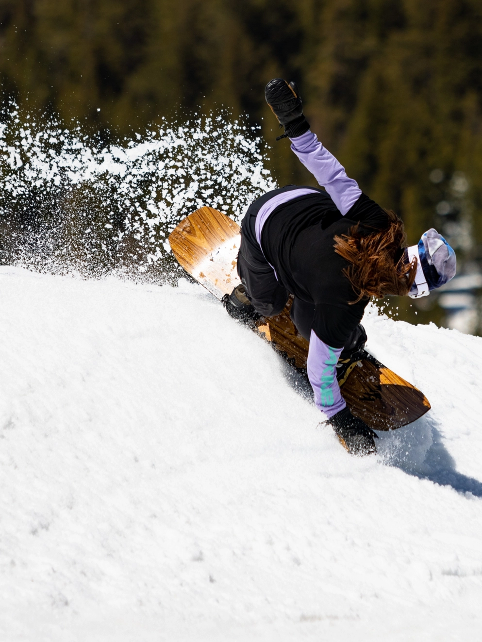 Jones Snowboards Flagship 2024 Snowboard wood veneer