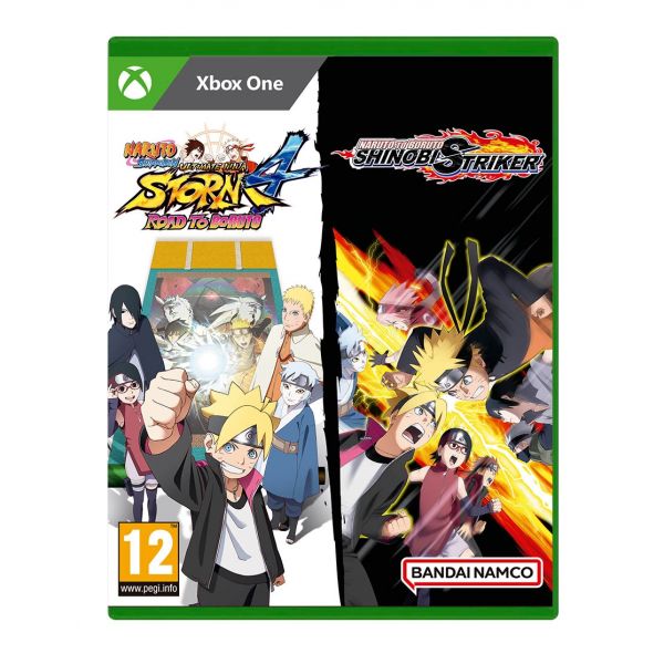 Naruto Shippuden: Ultimate Ninja Storm 4 Road to Boruto   Naruto to Boruto: Shinobi Striker Bundle Xbox One