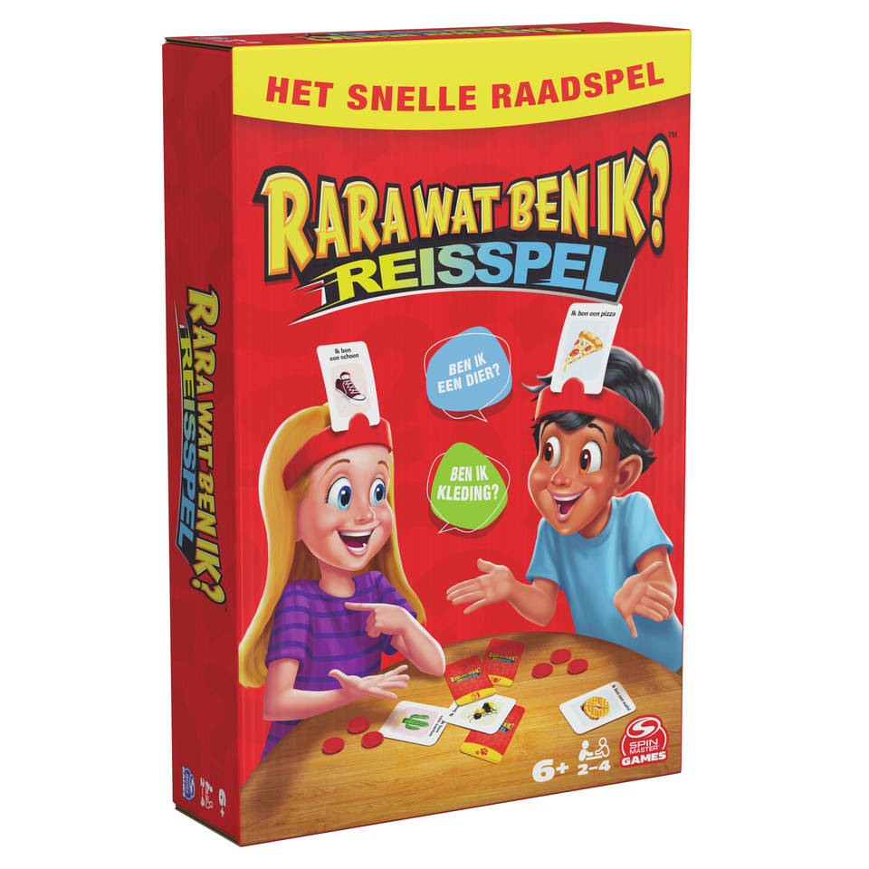 RARA Wat ben ik? reisspel