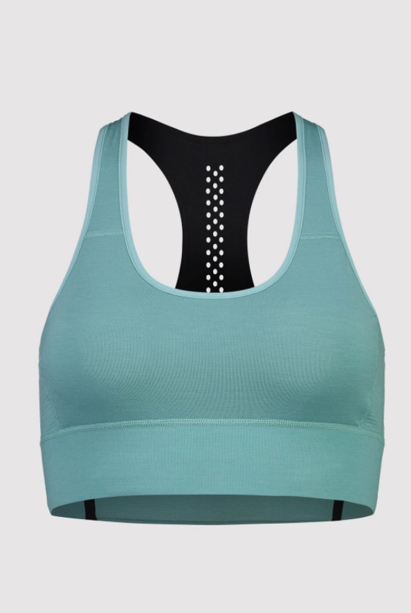 Mons Royale Stratos Merino Shift Sports Bra<br>Fantastisk god sport-bh med medium støtte!