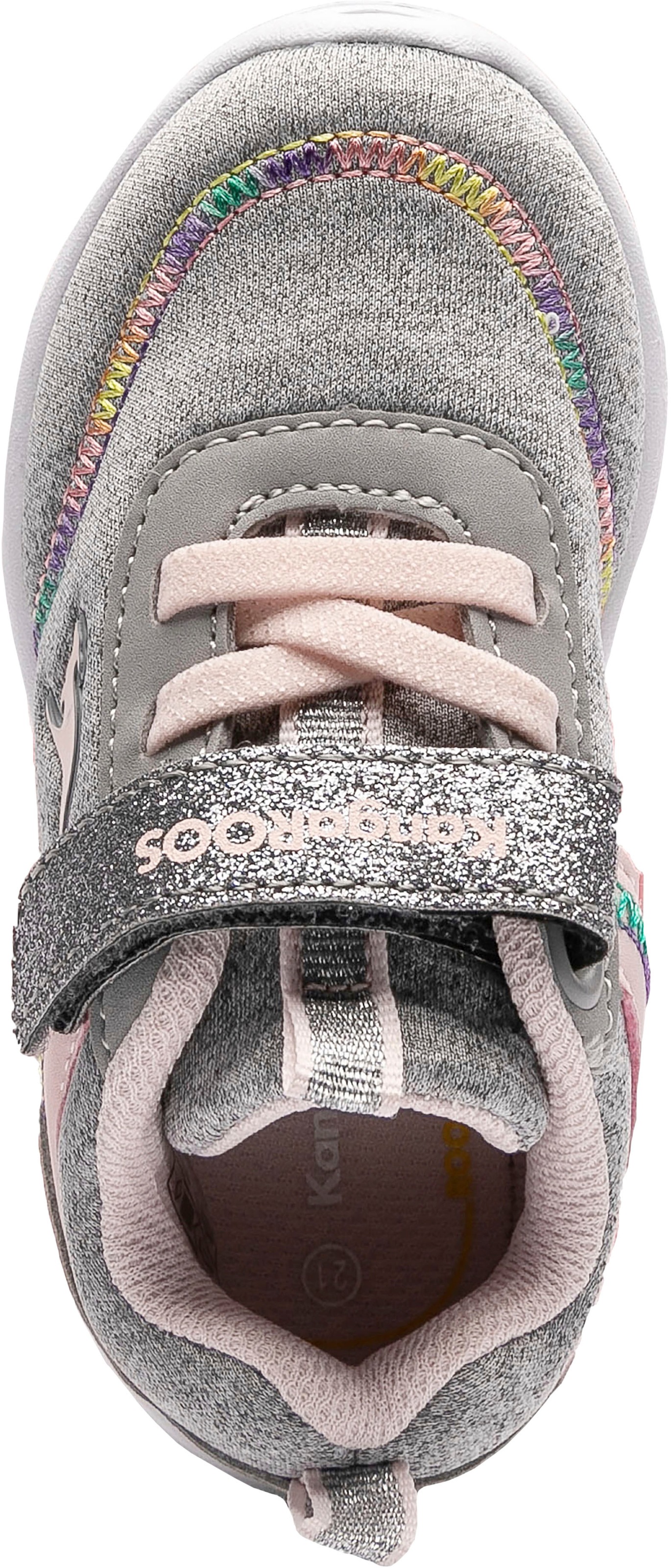 KangaROOS Sneaker »KY-Chummy EV«  mit praktischem Klettverschluss