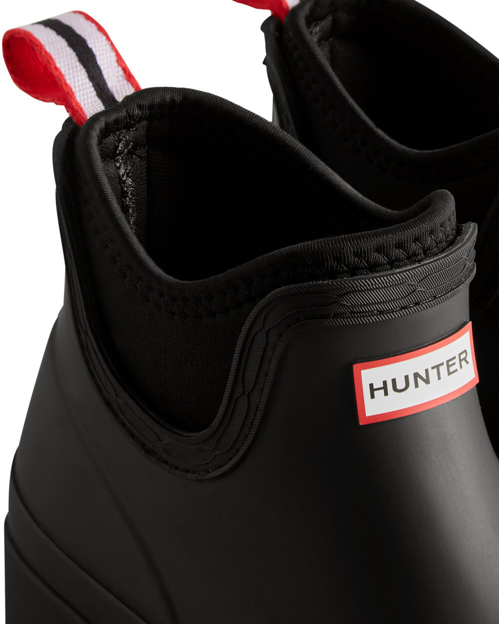 Hunter  Play Chelsea gummistøvler - sort