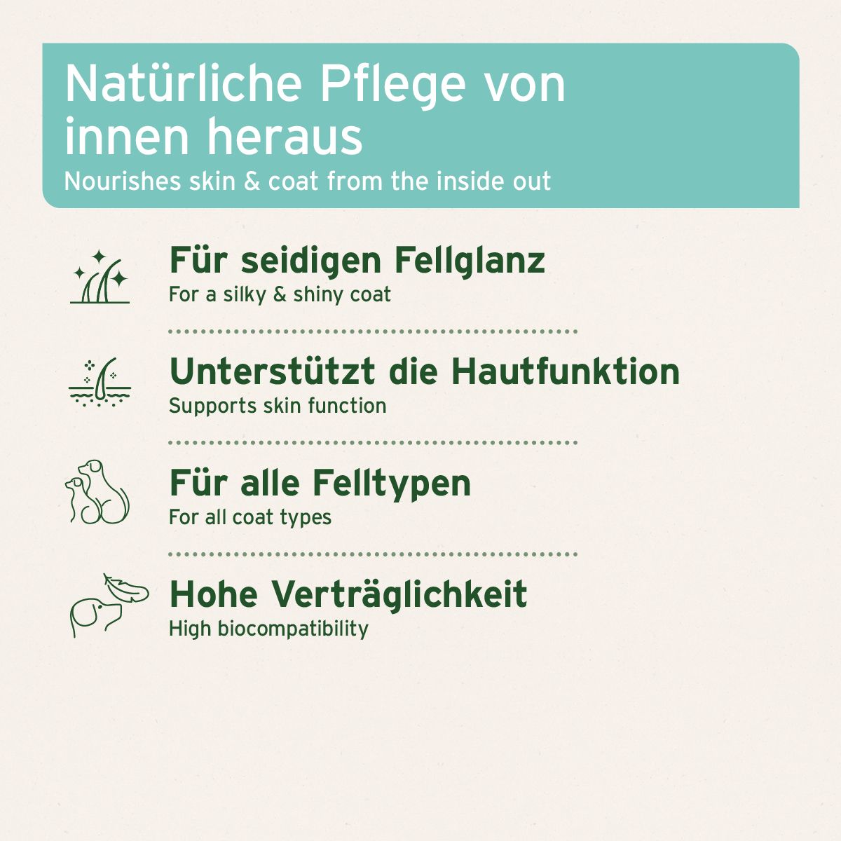 AniForte Fellharmonie Vitalpulver
