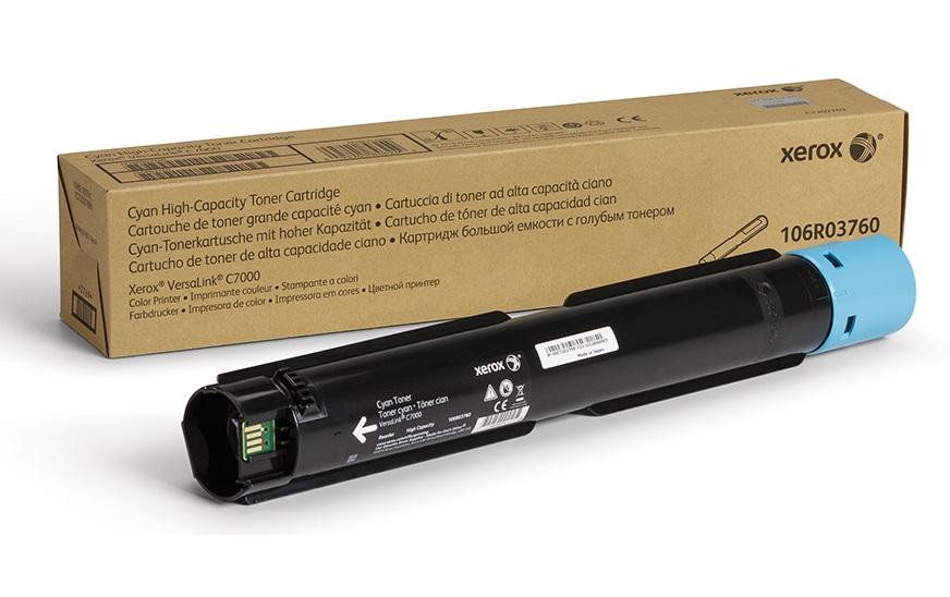 Toner 106R03760 Cyan<br>Druckerpatrone: Cyan