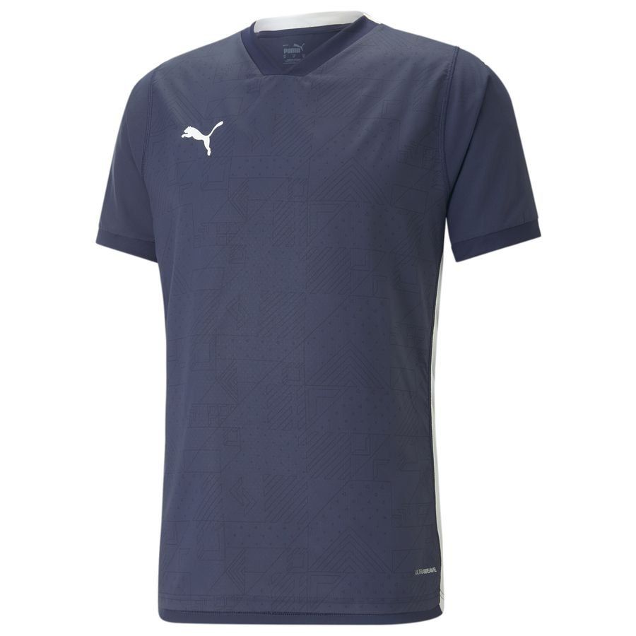 PUMA T-shirt d'Entraînement teamCUP - Bleu Marine