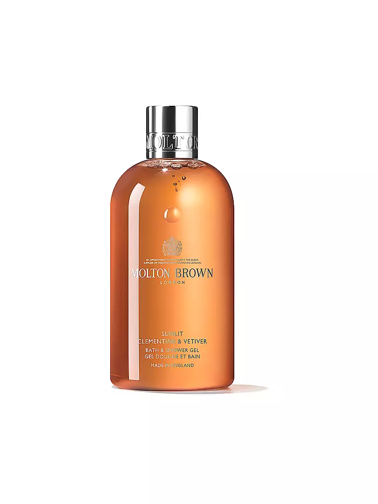 MOLTON BROWN Sunlit Clementine & Vetiver Bad- und Duschgel 300 ml keine Farbe