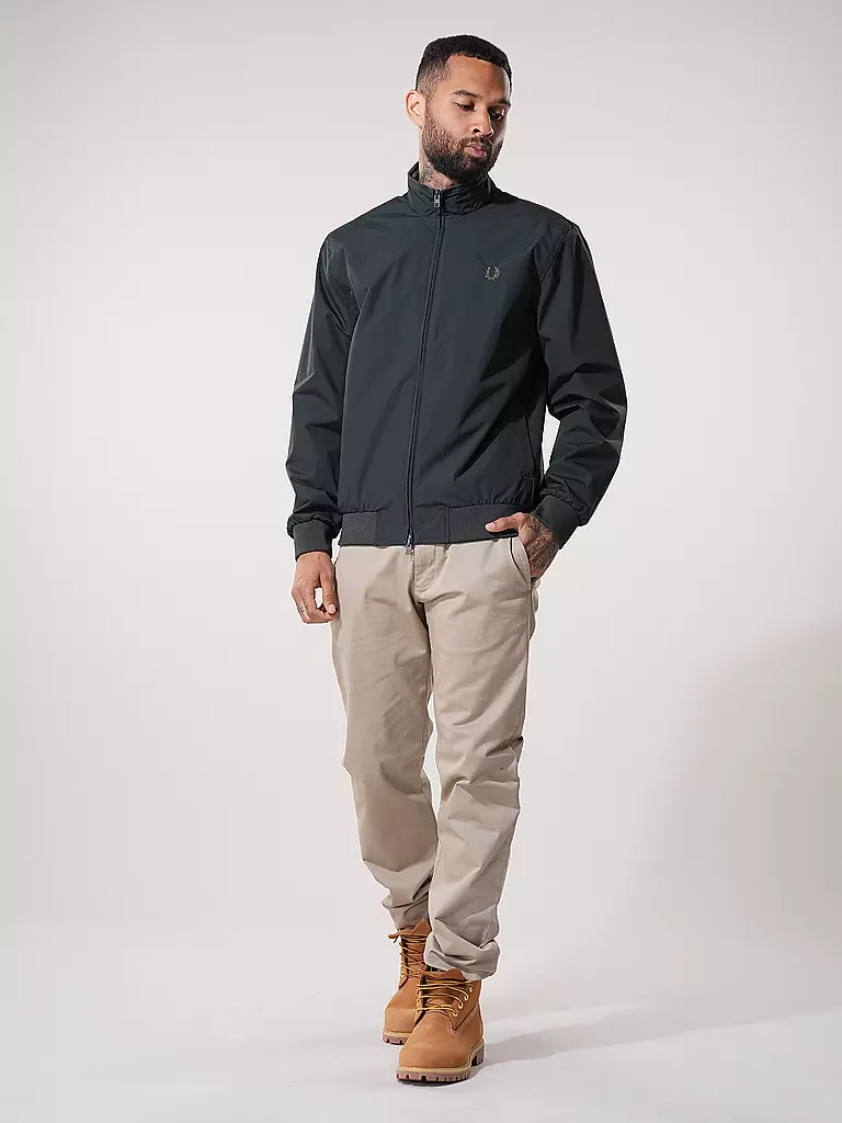 FRED PERRY Blouson BRENTHAM dunkelgrün